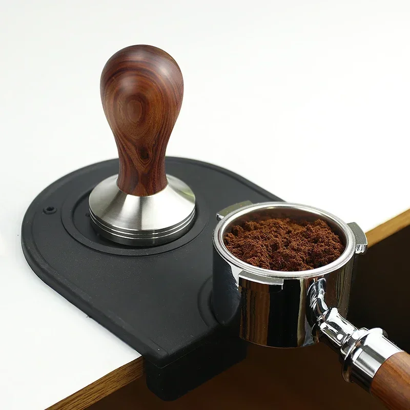ผงกาแฟ Pad ซิลิโคนกันลื่น Tamp - Kitchen Gadgets Ninja บทวิจารณ์และราคา