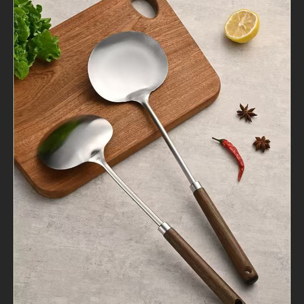 ตะหลิวทำอาหารรูปทรงเห็ด สแตนเล - Kitchen Gadgets Vintage บทวิจารณ์และราคา