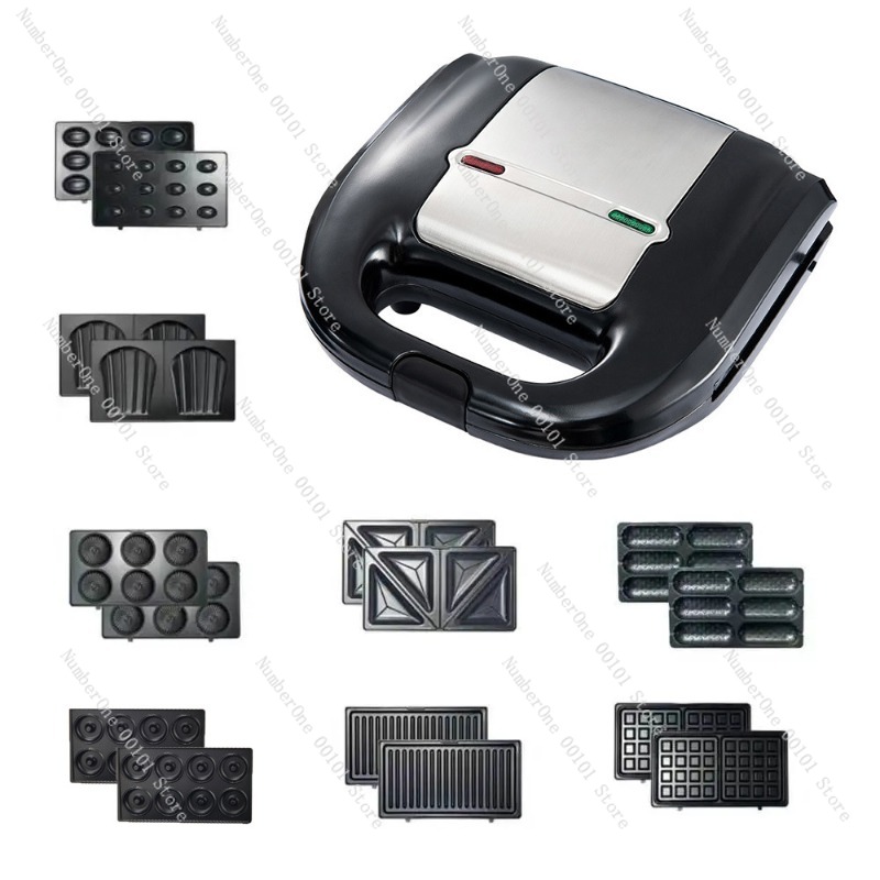 เครื่องทำแซนด์วิช โดนัท วาฟเฟิ - Breakfast Sandwich Maker บทวิจารณ์และราคา