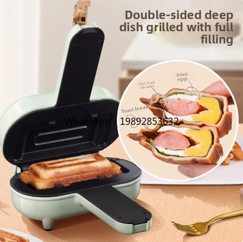 เครื่องทำอาหารเช้า KBJ เครื่อง - Breakfast Sandwich Maker บทวิจารณ์และราคา