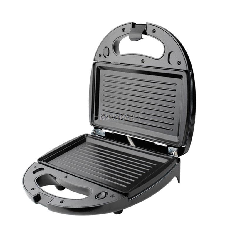 220V บ้านเครื่องทําอาหารเช้าแซ - Breakfast Sandwich Maker บทวิจารณ์และราคา