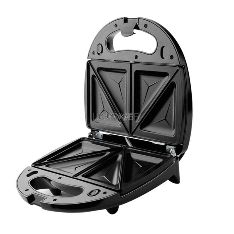 220V บ้านเครื่องทําอาหารเช้าแซ - Breakfast Sandwich Maker บทวิจารณ์และราคา