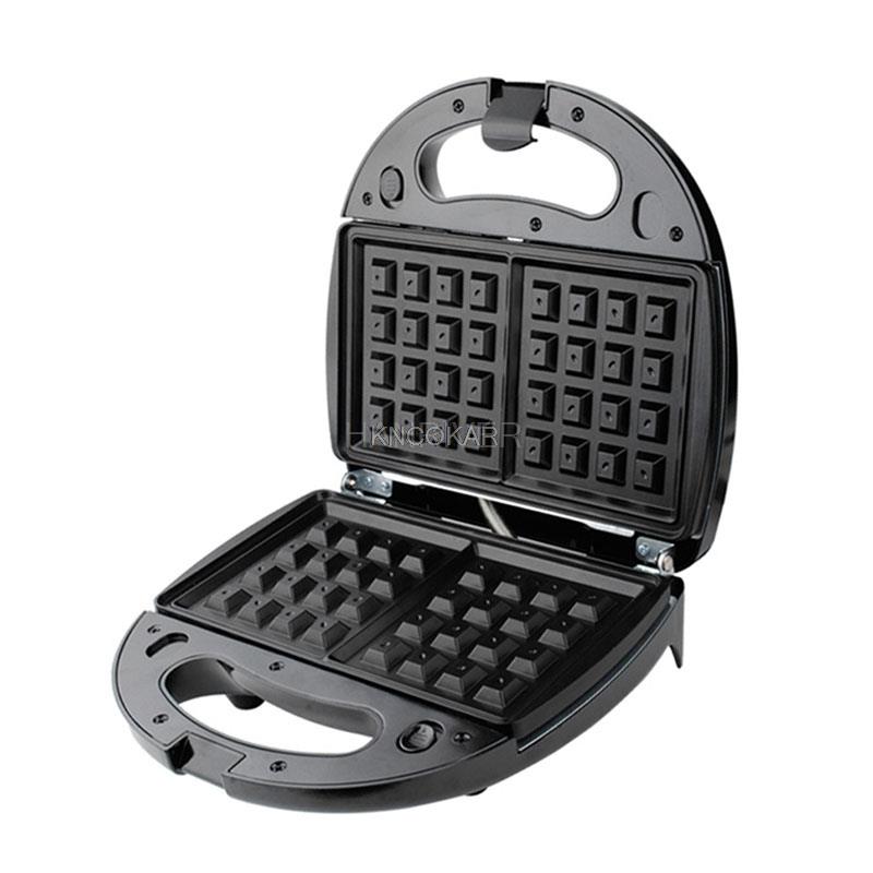 220V บ้านเครื่องทําอาหารเช้าแซ - Breakfast Sandwich Maker บทวิจารณ์และราคา