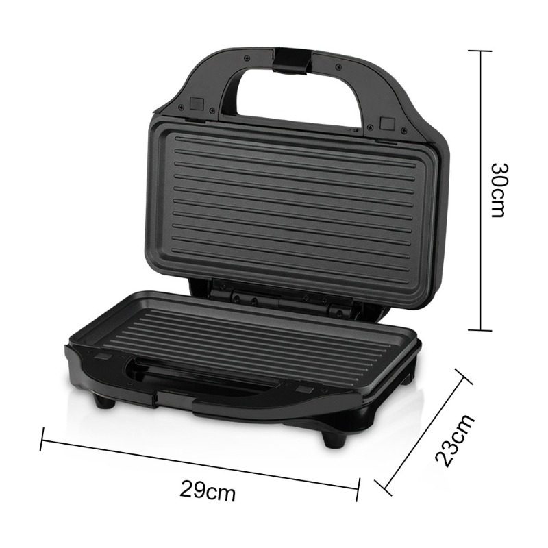 เครื่องทำแซนวิช 3 in 1 ขนาดใหญ - Breakfast Sandwich Maker บทวิจารณ์และราคา