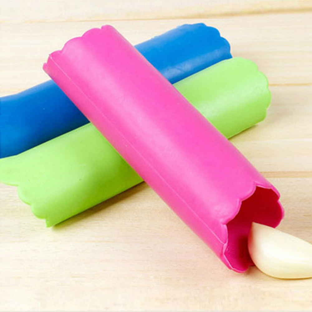 ที่ปอกกระเทียมซิลิโคน ที่ลอกเป - Kitchen Gadgets Youtube บทวิจารณ์และราคา