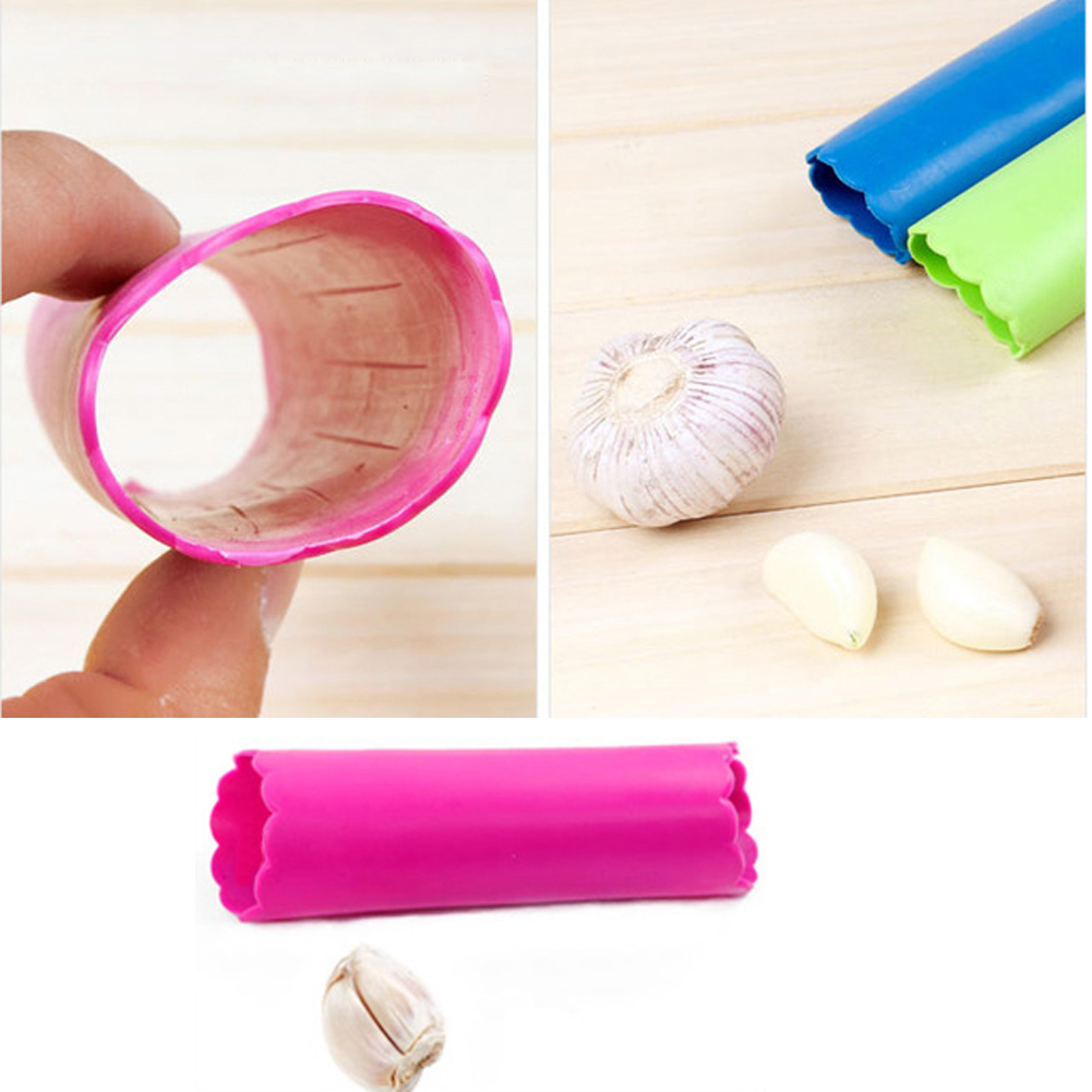 ที่ปอกกระเทียมซิลิโคน ที่ลอกเป - Kitchen Gadgets Youtube บทวิจารณ์และราคา