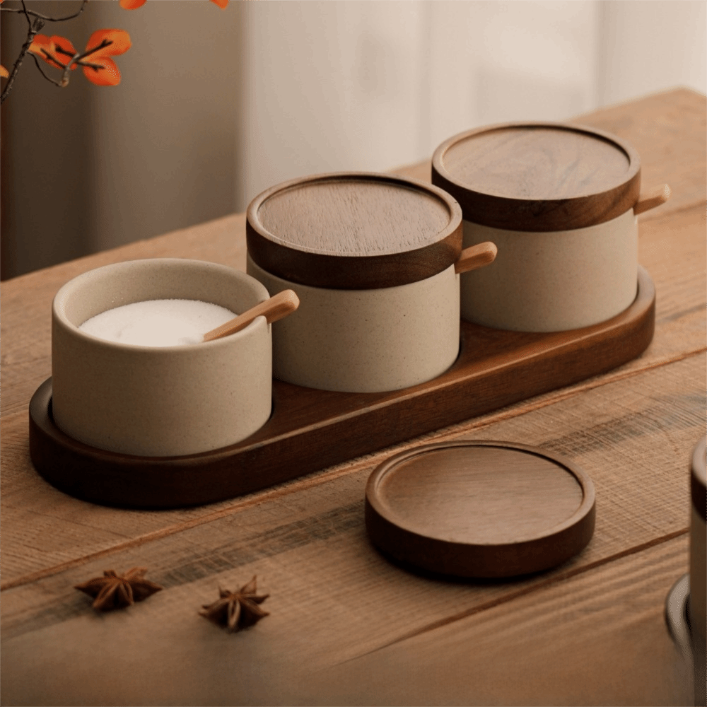 อุปกรณ์ครัวสไตล์ญี่ปุ่น โถใส่เ - Kitchen Gadgets Vintage บทวิจารณ์และราคา
